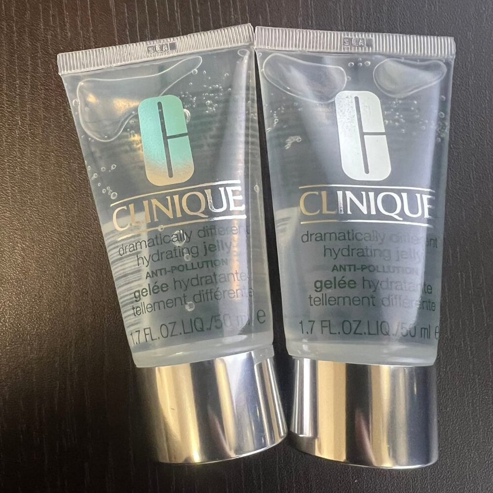 Clinique Dramatically Different Hydrating Jelly Anti-Pollution 1.7 OZ new